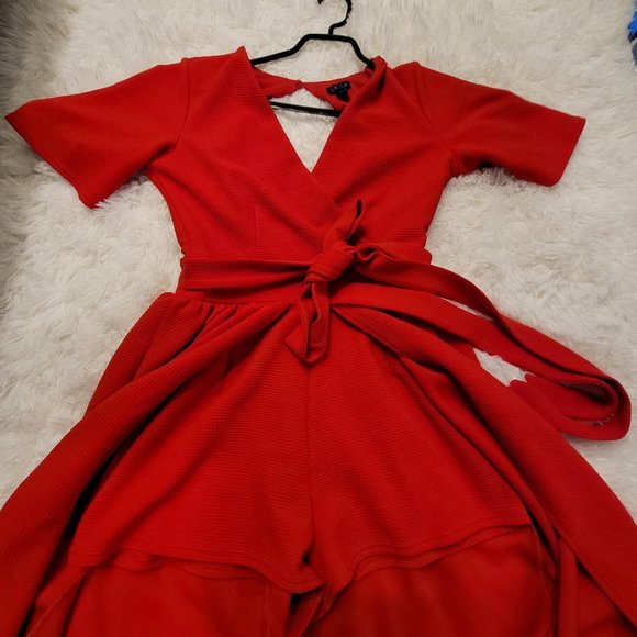 High / Low Romper Dress - Picture 4 of 6